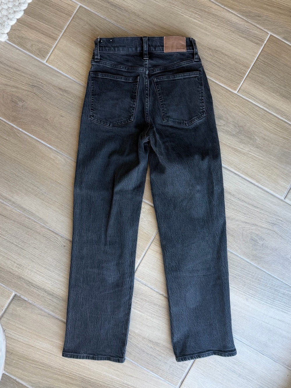 The Petite Perfect Vintage Wide Leg Cropped Jean - Picture 5 of 7